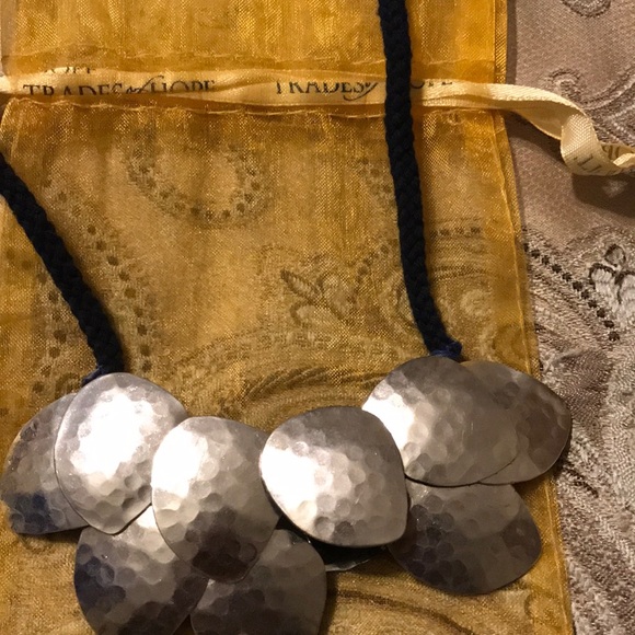 Trades of Hope Silver rope necklace - Picture 2 of 4